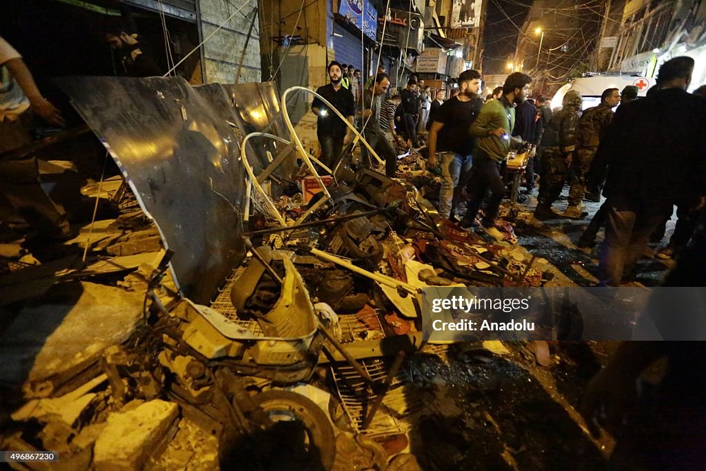 Explosions in Lebanon's capital Beirut