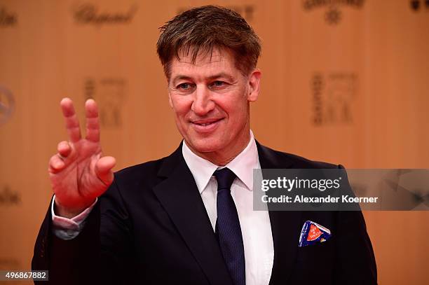 Tobias Moretti attends the Bambi Awards 2015 at Stage Theater on November 12, 2015 in Berlin, Germany.