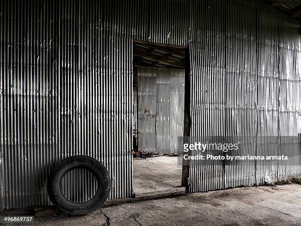 old garage - marianna wall stock pictures, royalty-free photos & images