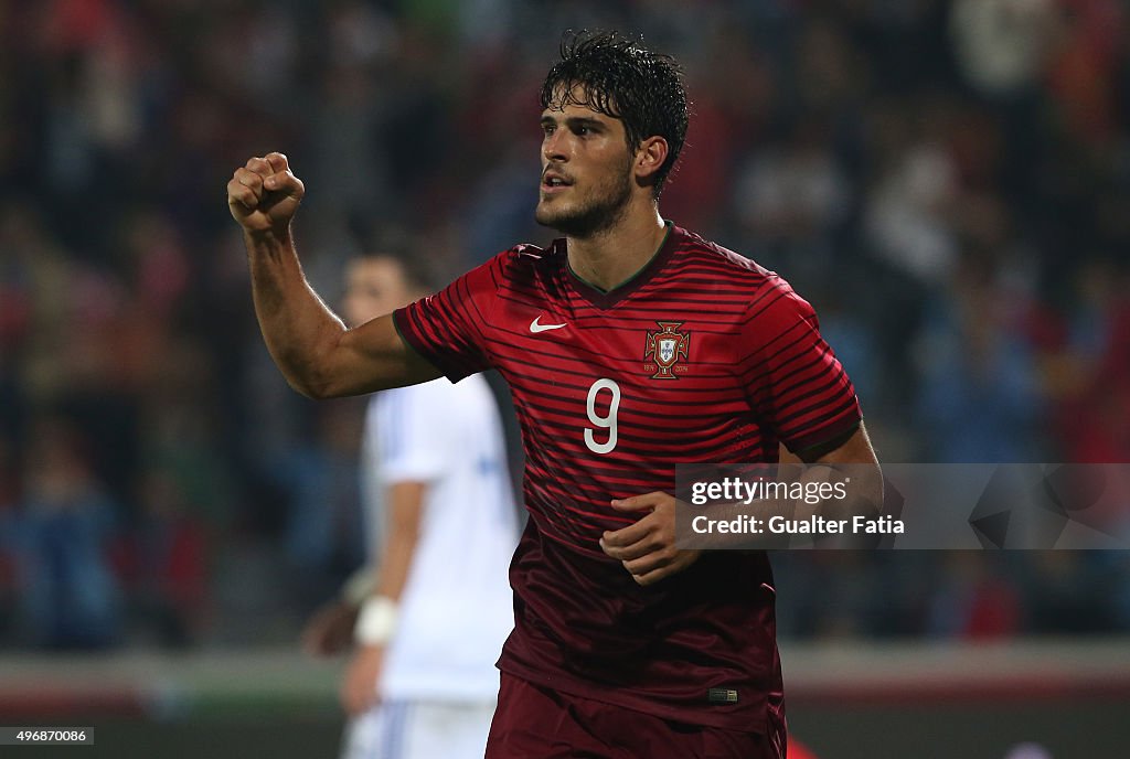 Portugal U21 v Albania U21 - European Under 21 Qualifier