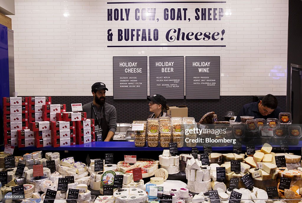 Inside The New Downtown LA Whole Foods Market Inc. Store