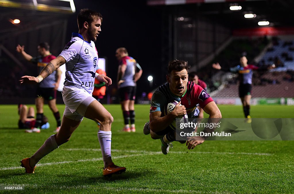 Harlequins v Montpellier - European Rugby Challenge Cup