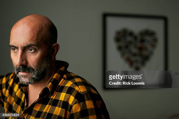 Director Gaspar Noe is photographed for Los Angeles Times on November 2, 2015 in Los Angeles, California. PUBLISHED IMAGE. CREDIT MUST READ: Rick...