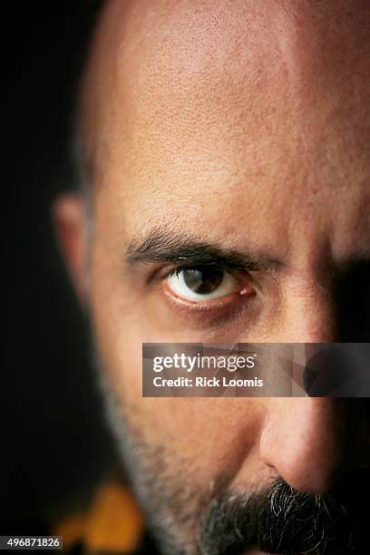 Director Gaspar Noe is photographed for Los Angeles Times on November 2, 2015 in Los Angeles, California. PUBLISHED IMAGE. CREDIT MUST READ: Rick...