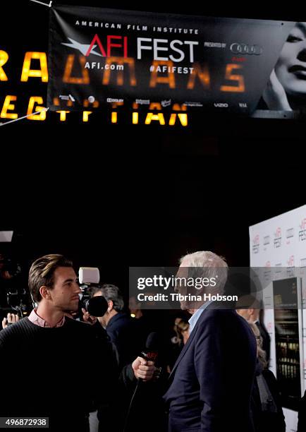 Michael Caine attends the screening of Fox Searchlight Pictures' 'Youth' at AFI FEST 2015 presented by Audi at the Egyptian Theatre on November 11,...