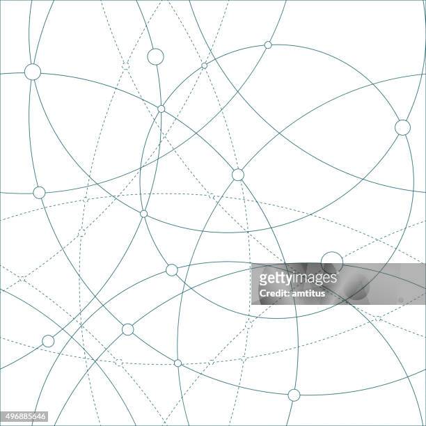 seamless globes - cooperation abstract stock illustrations