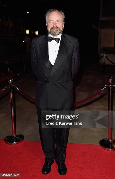 Clive Anderson attends the Park Theatre Annual Gala Dinner at Stoke Newington Town Hall on November 12, 2015 in London, England.