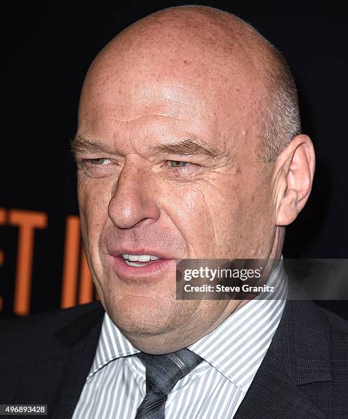 Dean Norris arrives at the Premiere Of STX Entertainment's "Secret In Their Eyes" on November 11, 2015 in Westwood, California.