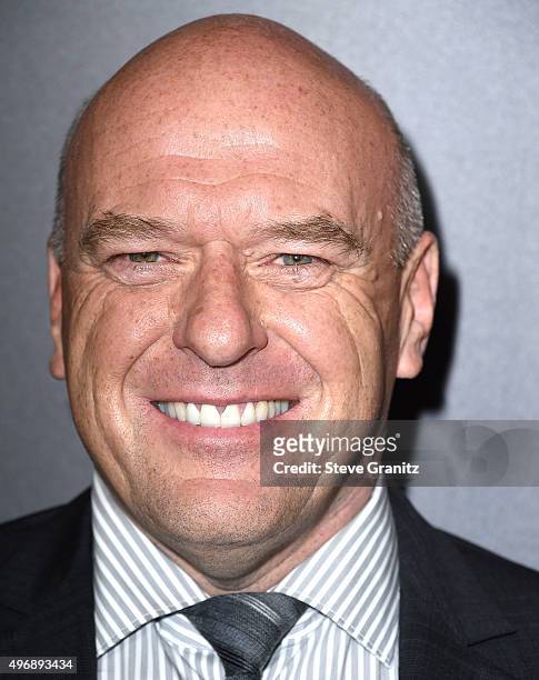 Dean Norris arrives at the Premiere Of STX Entertainment's "Secret In Their Eyes" on November 11, 2015 in Westwood, California.