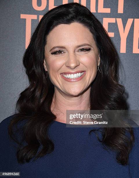 Jennifer Lafleur arrives at the Premiere Of STX Entertainment's "Secret In Their Eyes" on November 11, 2015 in Westwood, California.