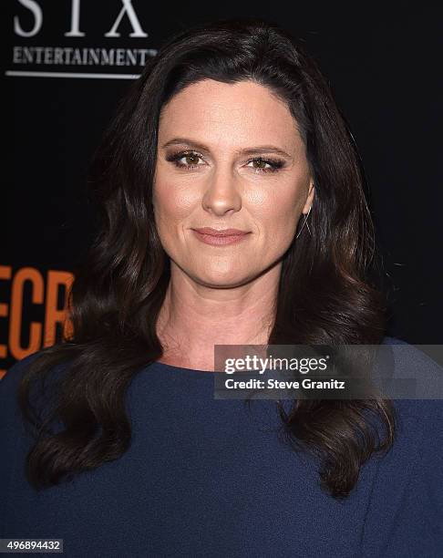 Jennifer Lafleur arrives at the Premiere Of STX Entertainment's "Secret In Their Eyes" on November 11, 2015 in Westwood, California.