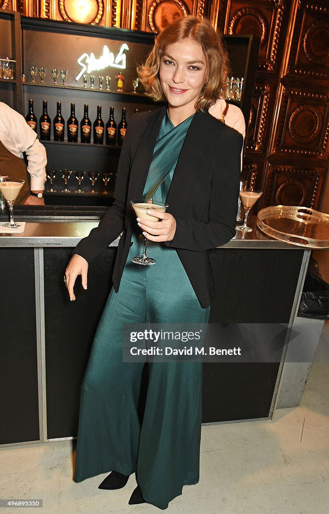 Alice Temperley Celebrates 15 Years In Fashion With A Flat White Martini