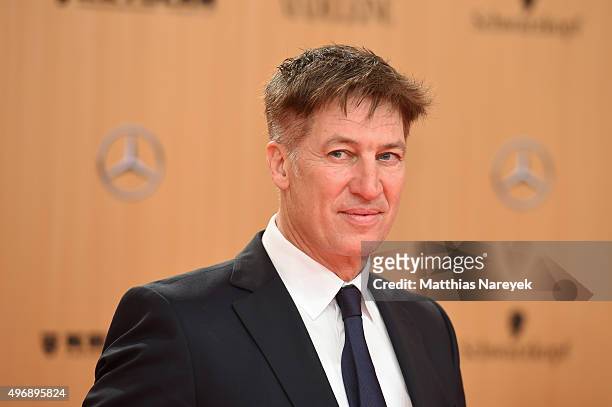Tobias Moretti attends the Bambi Awards 2015 at Stage Theater on November 12, 2015 in Berlin, Germany.