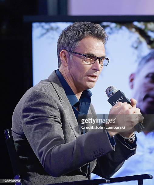 Tim Daly discusses "The Daly Show" during AOL Build at AOL Studios In New York on November 12, 2015 in New York City.