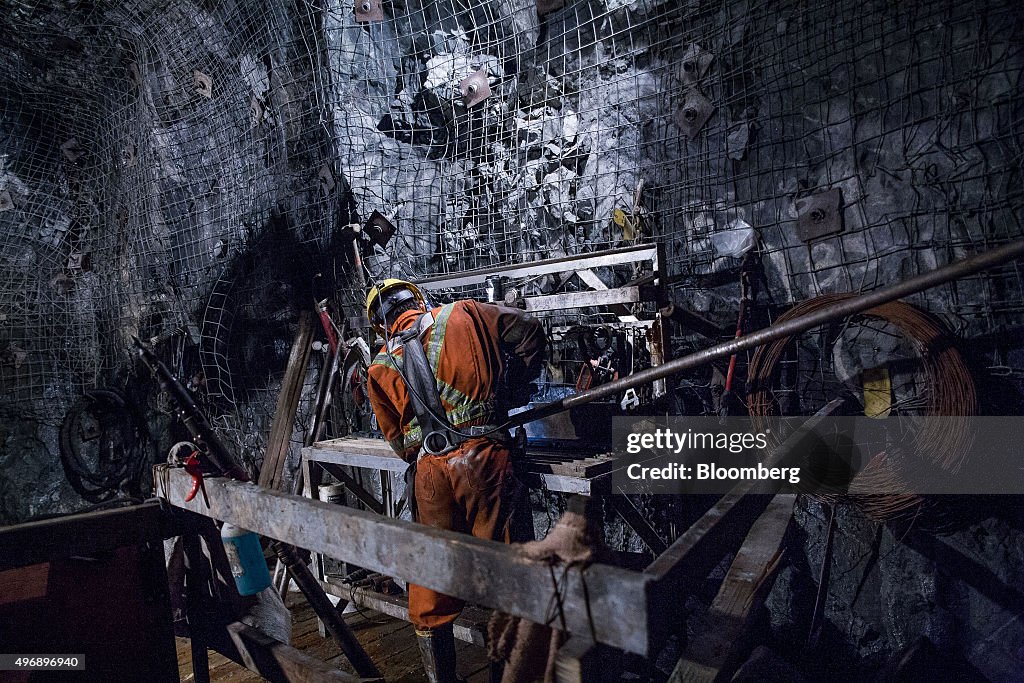 Mineral And Metals Exploration And Mining At The Glencore Plc, Integra Gold Corp., And Agnico Eagle Mines Ltd. Facilities