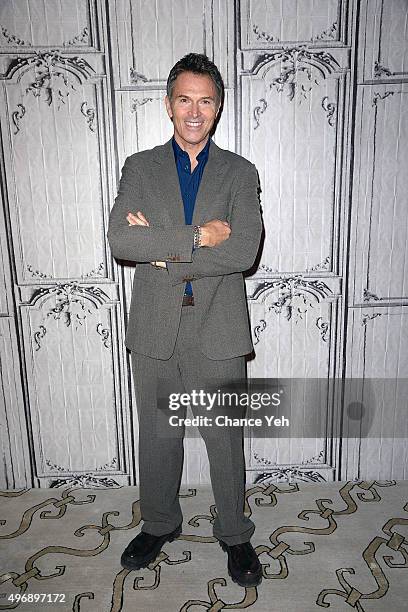 Tim Daly attends AOL BUILD presents: Tim Daly discusses "The Daly Show" at AOL Studios In New York on November 12, 2015 in New York City.