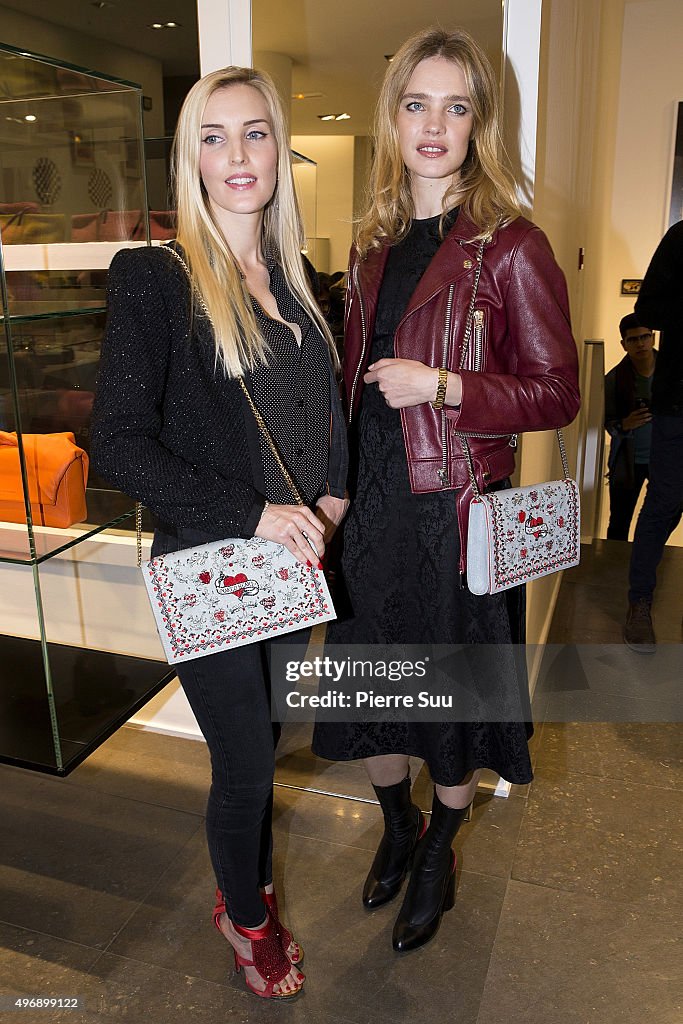 Preciously Paris X Naked Heart Foundation : Launch Cocktail At Colette In Paris