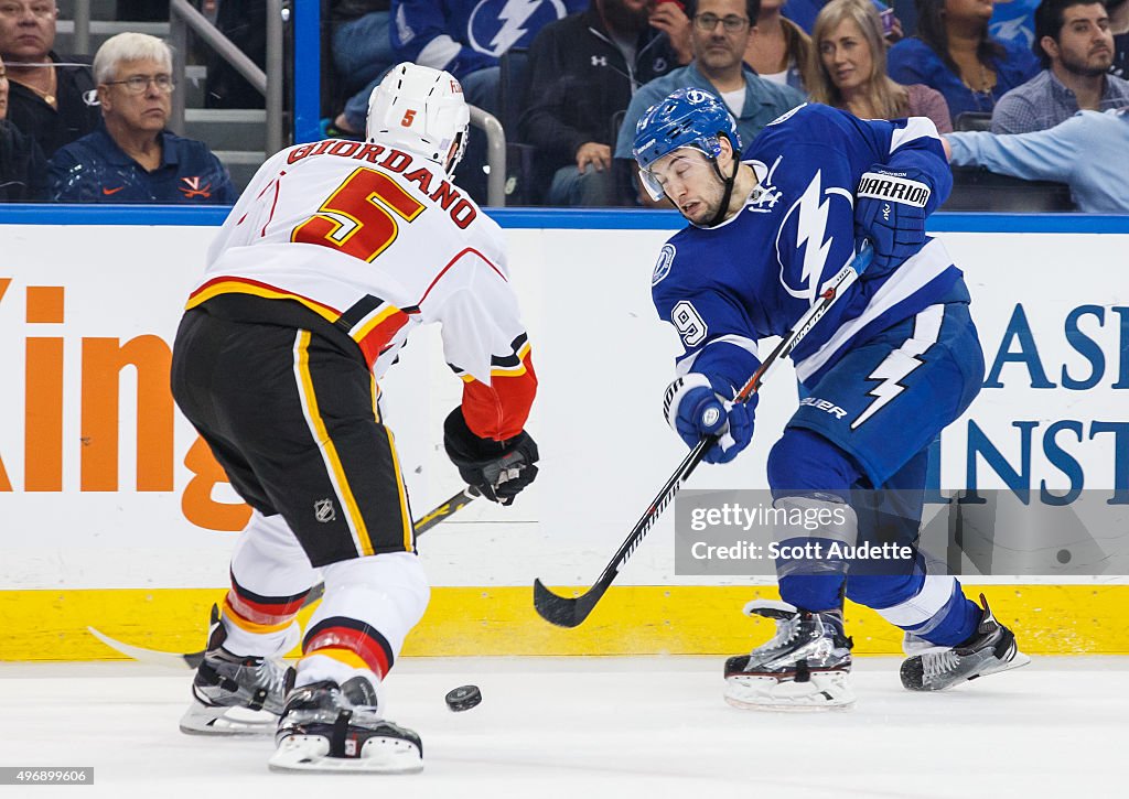 Calgary Flames v Tampa Bay Lightning