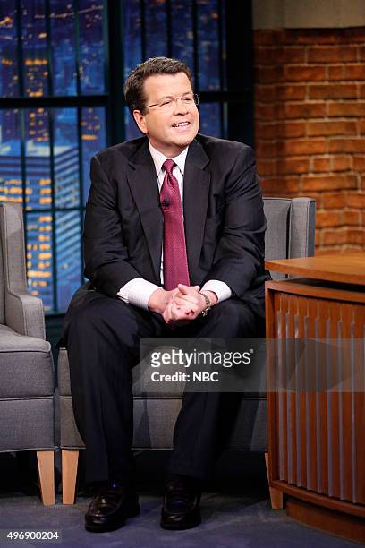 Episode 287 -- Pictured: Fox Business Networks Neil Cavuto during an interview on November 11, 2015 --