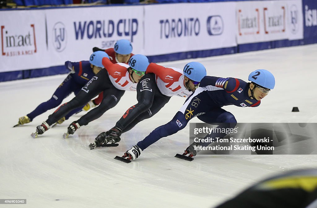 ISU World Cup Short Track Toronto - Day 1