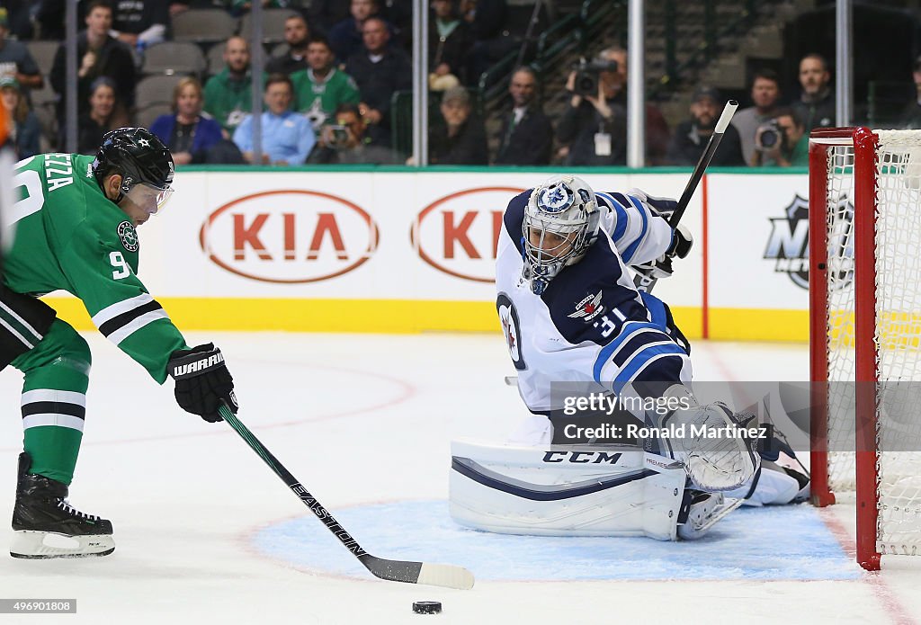 Winnipeg Jets v Dallas Stars