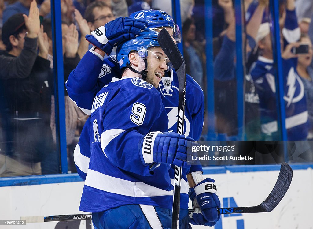 Calgary Flames v Tampa Bay Lightning