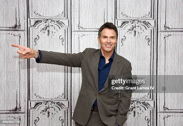 Tim Daly visits AOL Studios to discuss "The Daly Show" on November 12, 2015 in New York City.