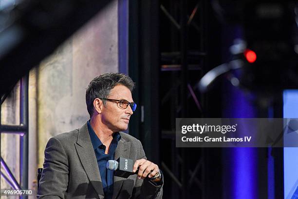 Tim Daly visits AOL Studios to discuss "The Daly Show" on November 12, 2015 in New York City.