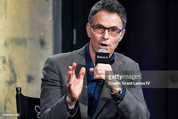 Tim Daly visits AOL Studios to discuss "The Daly Show" on November 12, 2015 in New York City.