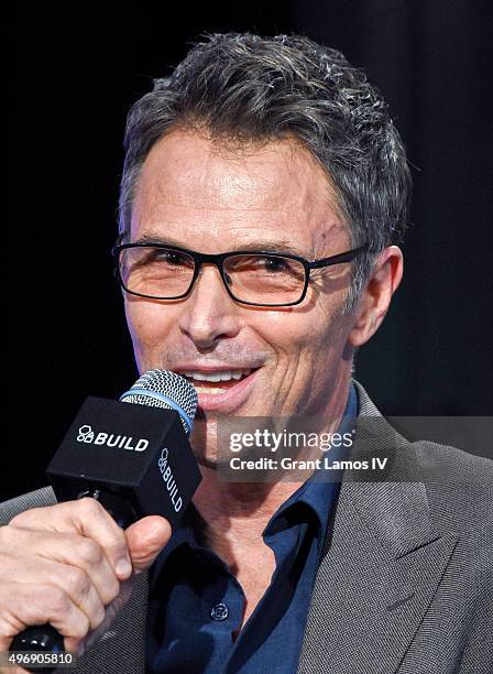 Tim Daly visits AOL Studios to discuss "The Daly Show" on November 12, 2015 in New York City.