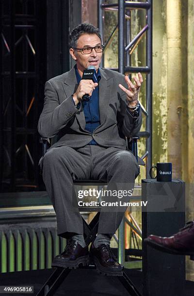 Tim Daly visits AOL Studios to discuss "The Daly Show" on November 12, 2015 in New York City.