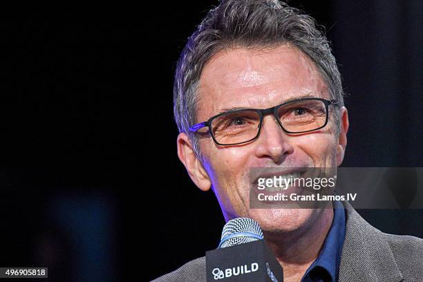 Tim Daly visits AOL Studios to discuss "The Daly Show" on November 12, 2015 in New York City.