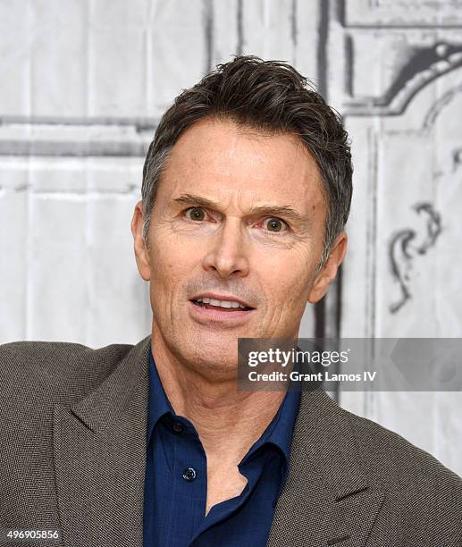 Tim Daly visits AOL Studios to discuss "The Daly Show" on November 12, 2015 in New York City.