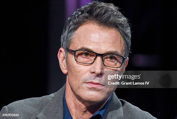 Tim Daly visits AOL Studios to discuss "The Daly Show" on November 12, 2015 in New York City.