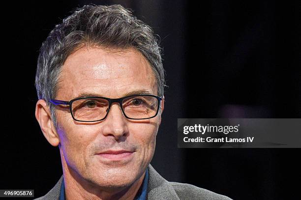 Tim Daly visits AOL Studios to discuss "The Daly Show" on November 12, 2015 in New York City.