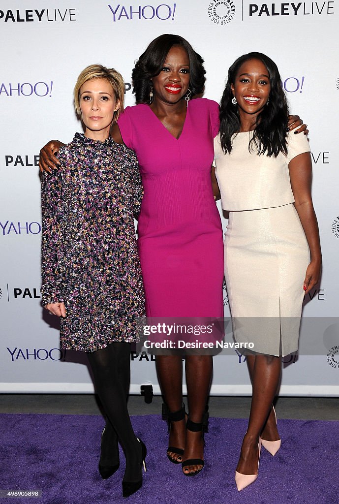 PaleyLive NY: "How To Get Away With Murder"