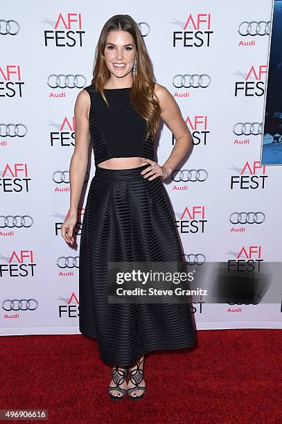 Actress Nikki Moore attends the closing night gala premiere of Paramount Pictures' "The Big Short" during AFI FEST 2015 at TCL Chinese Theatre on...