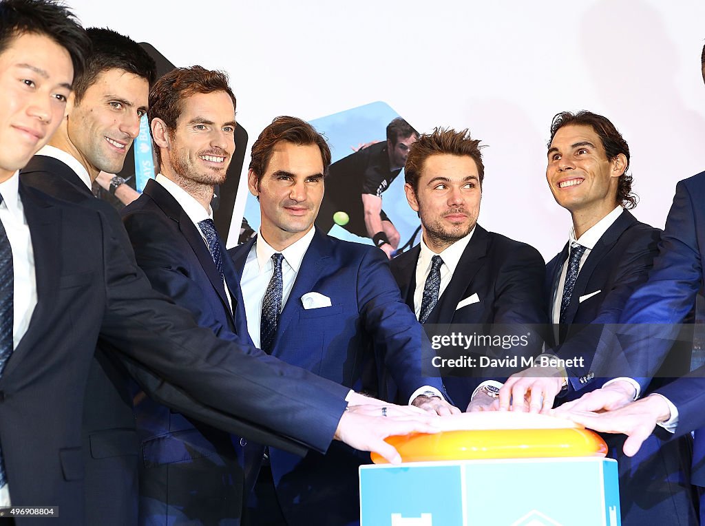 Moet & Chandon, Tennis Champions And VIPs Raise A Toast To The Official Launch Of The 2015 Barclays ATP World Tour Finals