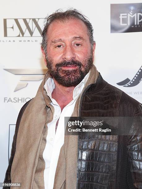 Designer Ralph Rucci attends the 3rd Women & Fashion FilmFest & SHE WEBFest opening reception on November 12, 2015 in New York City.