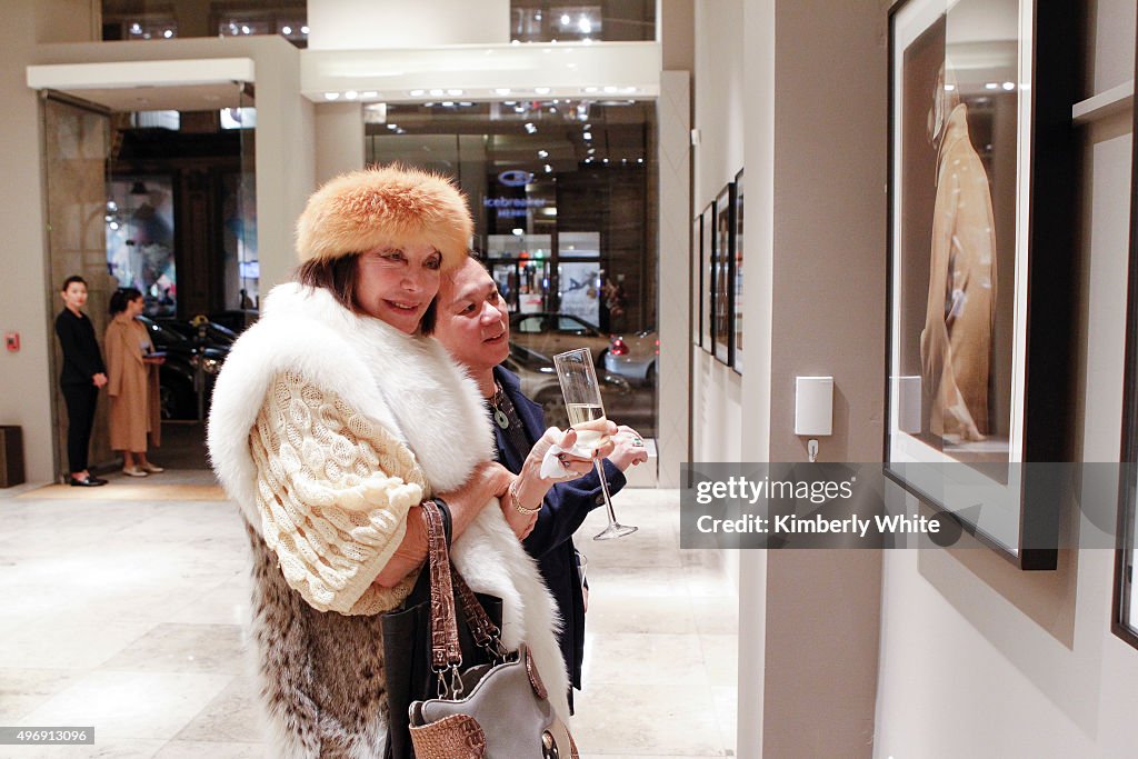 Max Mara Celebrates William Wegman's "Dogs In Coats"