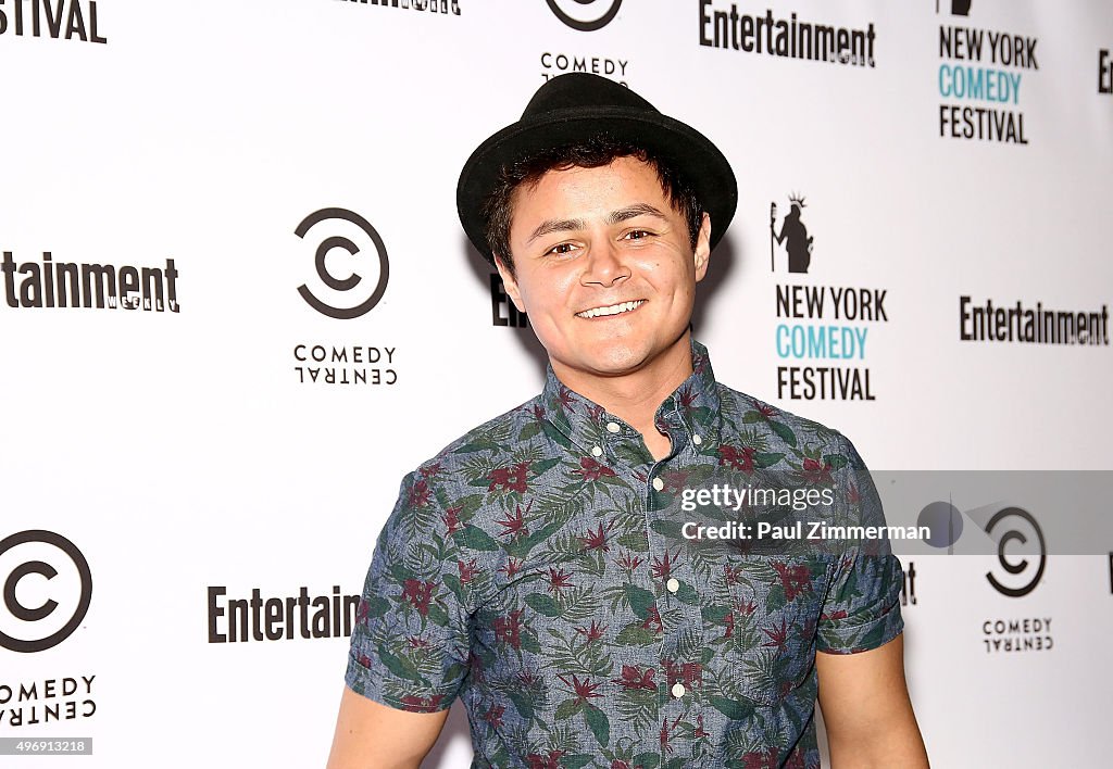 Comedy Central's New York Comedy Festival Kick-off Party Celebration With Entertainment Weekly