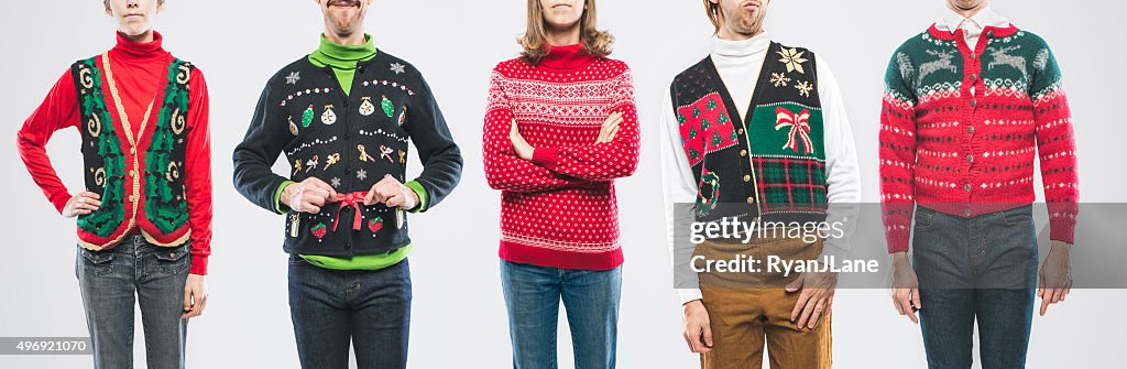 Jersey navideño personas