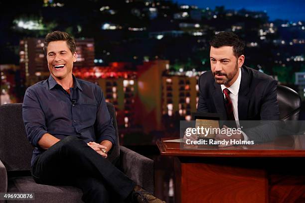 Emmy Award-nominated "Jimmy Kimmel Live" airs every weeknight , packed with hilarious comedy bits and features a diverse lineup of guests including...