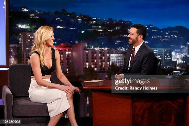 Emmy Award-nominated "Jimmy Kimmel Live" airs every weeknight , packed with hilarious comedy bits and features a diverse lineup of guests including...