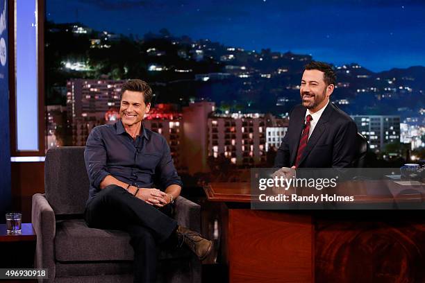 Emmy Award-nominated "Jimmy Kimmel Live" airs every weeknight , packed with hilarious comedy bits and features a diverse lineup of guests including...