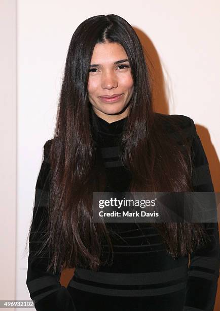 Model Paloma Jimenez attends the 8th Annual GO Campaign Gala at Montage Beverly Hills on November 12, 2015 in Beverly Hills, California.