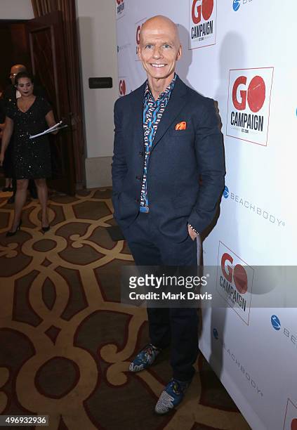 Founder and CEO of GO Campaign Scott Fifer attends the 8th Annual GO Campaign Gala at Montage Beverly Hills on November 12, 2015 in Beverly Hills,...