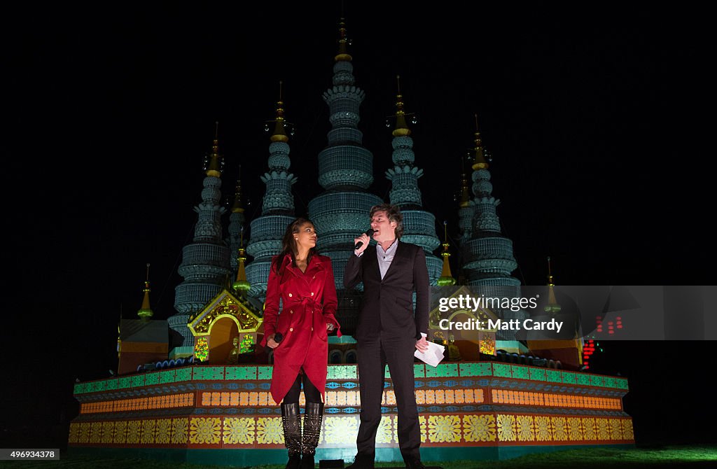 The Festival Of Light At Longleat VIP Preview Event