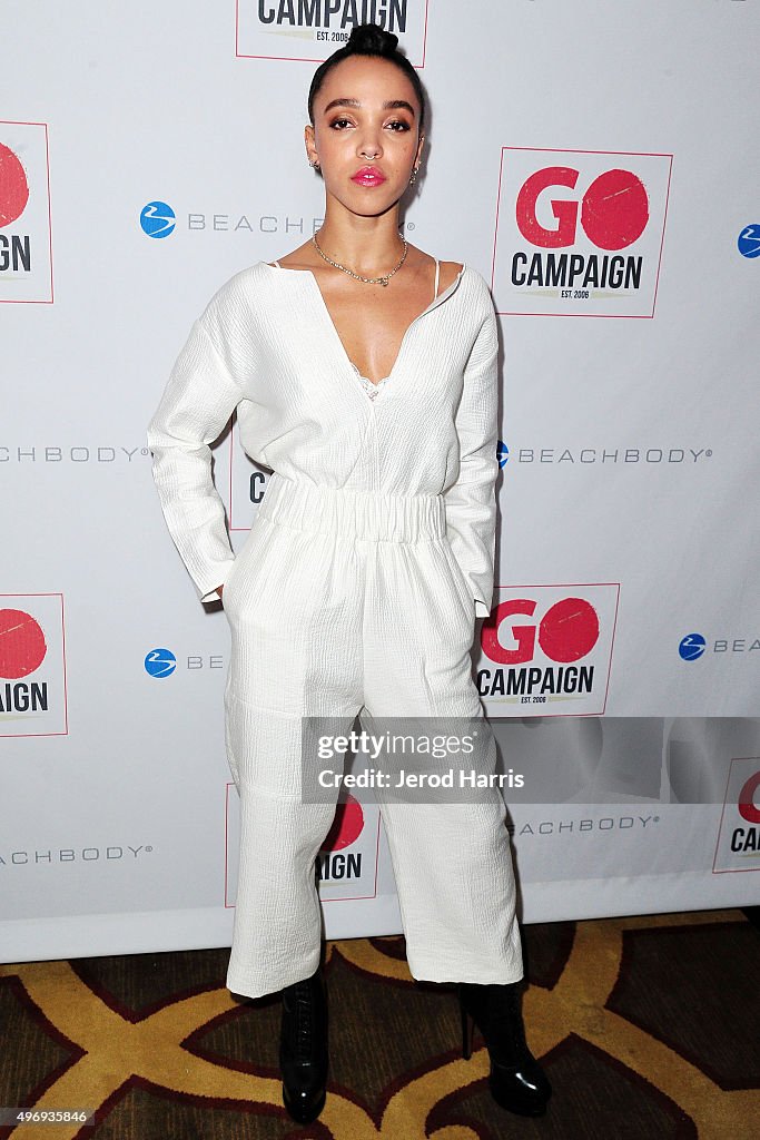 8th Annual GO Campaign Gala - Arrivals