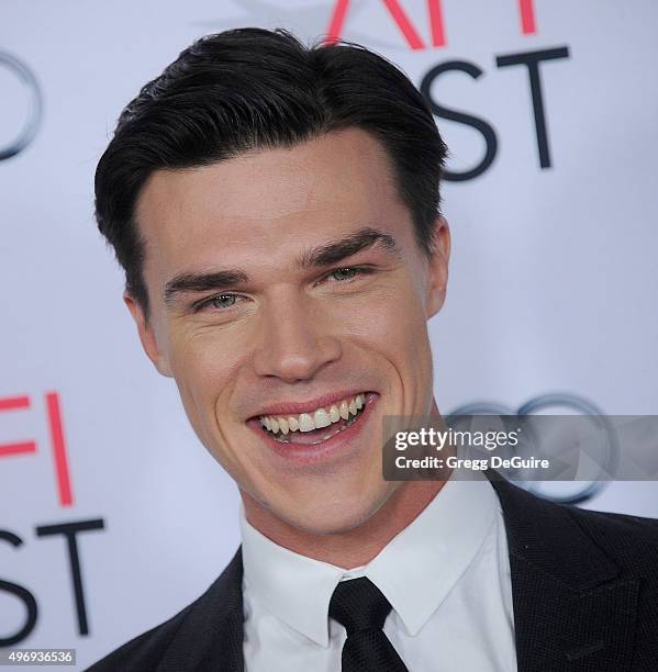 Actor Finn Wittrock arrives at the AFI FEST 2015 Presented By Audi Closing Night Gala Premiere of Paramount Pictures' "The Big Short" at TCL Chinese...